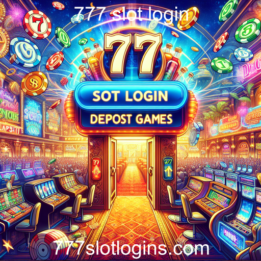 Descubra a Categoria de Jogos de Depósito em 777 Slot Login