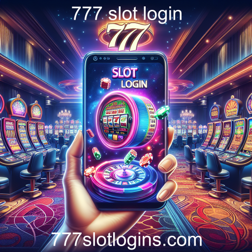 A Revolução dos Jogos Móveis: Slots no 777 Slot Login